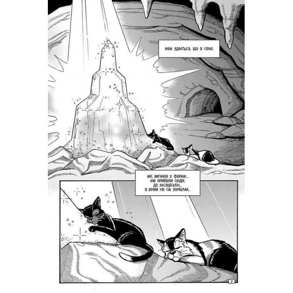 Коти-вояки. Манґа 9. Шлях Круколапа. На допомогу Клану