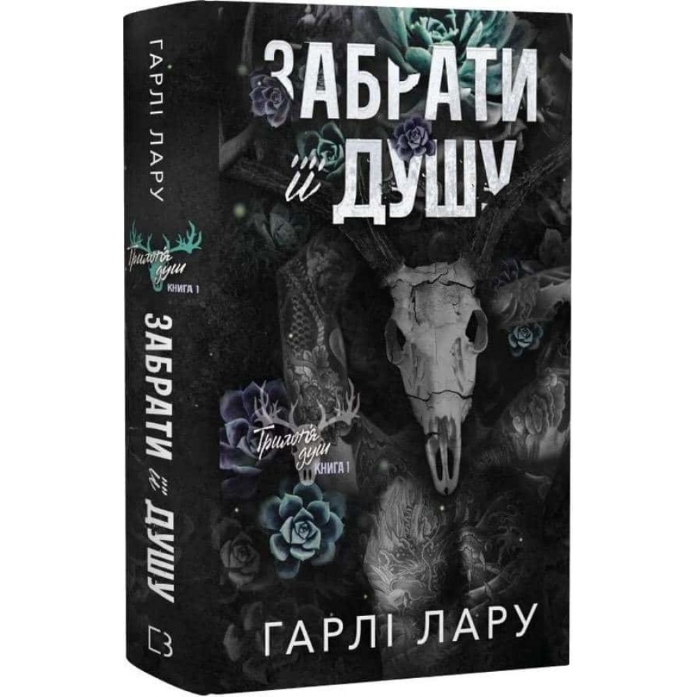 Трилогія душ. Книга 1. Забрати її душу