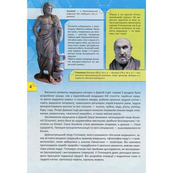 Історія i таємниці медицини