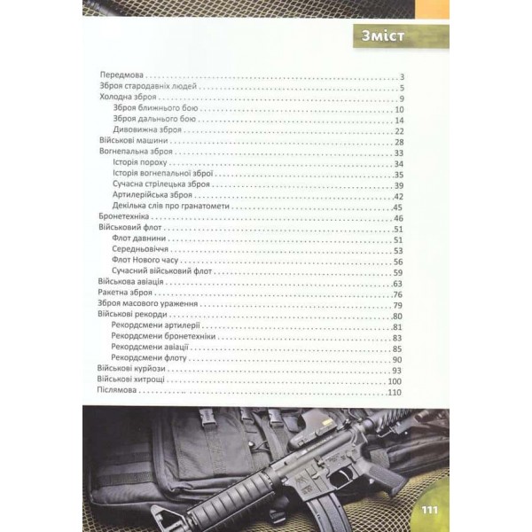 Історія зброї