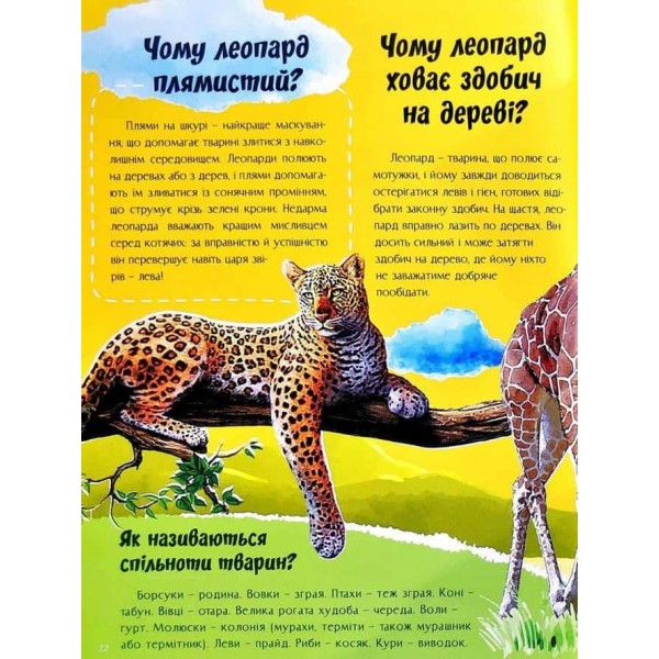 Відповіді чомучкам. Про все на світі