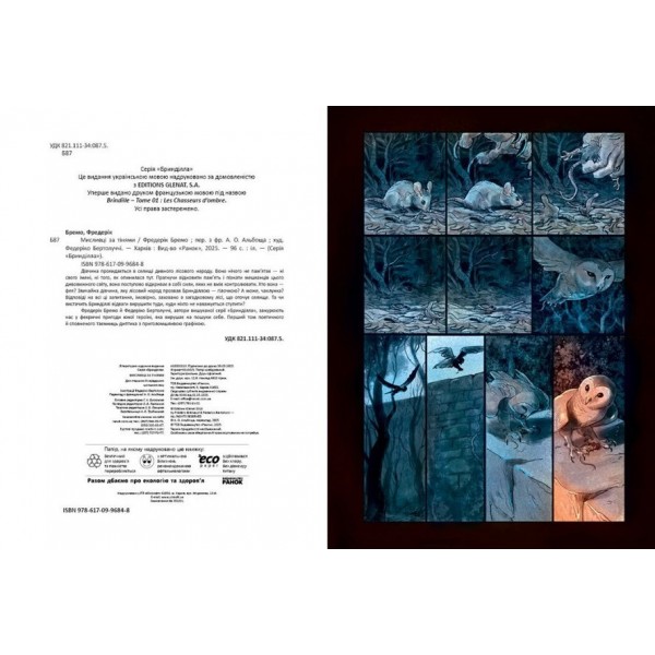 Бринділла. Книга 1. Мисливці за тінями