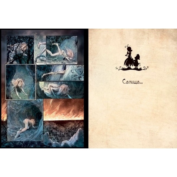 Бринділла. Книга 1. Мисливці за тінями