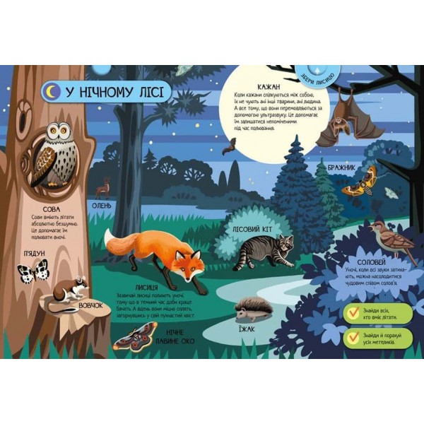 Велика ігрова енциклопедія. Тварини лісу