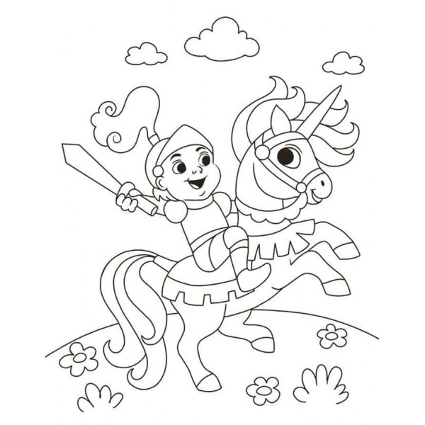 Пензлик і вода. Лицарська доба