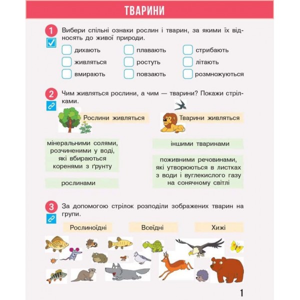 НУШ. Я досліджую світ. 3 клас. Робочий зошит до підручника Н. Бібік, Г. Бондарчук. У 2 частинах. ЧАСТИНА 2. ОНОВЛЕНЕ ВИДАННЯ