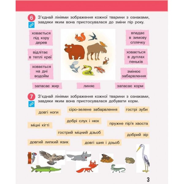 НУШ. Я досліджую світ. 3 клас. Робочий зошит до підручника Н. Бібік, Г. Бондарчук. У 2 частинах. ЧАСТИНА 2. ОНОВЛЕНЕ ВИДАННЯ