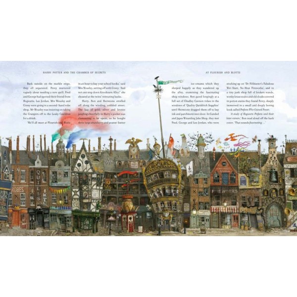 Harry Potter and the Chamber of Secrets. Illustrated Edition | Гаррі Поттер і таємна кімната (ілюстроване видання англійською мовою) ОРИГІНАЛ. UK, London