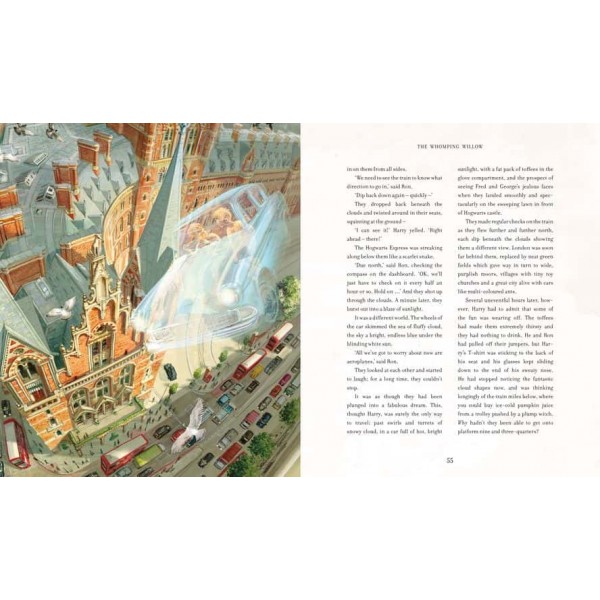 Harry Potter and the Chamber of Secrets. Illustrated Edition | Гаррі Поттер і таємна кімната (ілюстроване видання англійською мовою) ОРИГІНАЛ. UK, London