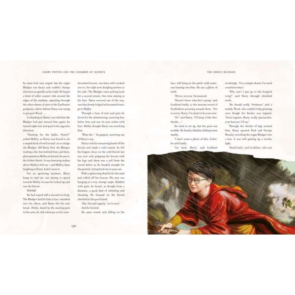 Harry Potter and the Chamber of Secrets. Illustrated Edition | Гаррі Поттер і таємна кімната (ілюстроване видання англійською мовою) ОРИГІНАЛ. UK, London