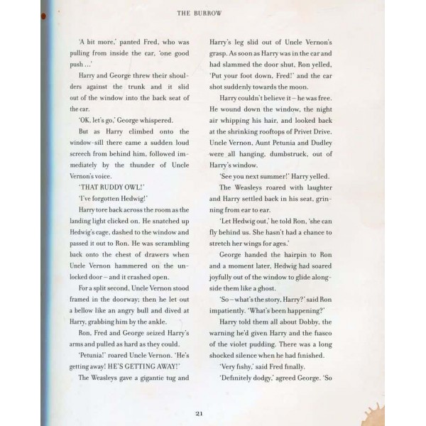 Harry Potter and the Chamber of Secrets. Illustrated Edition | Гаррі Поттер і таємна кімната (ілюстроване видання англійською мовою) ОРИГІНАЛ. UK, London