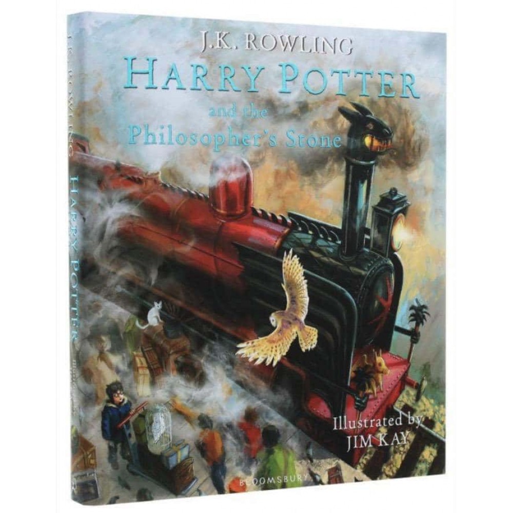 Harry Potter and the Philosopher's Stone Illustrated Edition | Гаррі Поттер і філософський камінь (ілюстроване видання англійською мовою) ОРИГІНАЛ. UK, London