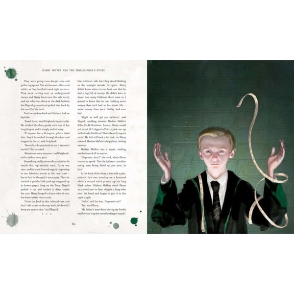 Harry Potter and the Philosopher's Stone Illustrated Edition | Гаррі Поттер і філософський камінь (ілюстроване видання англійською мовою) ОРИГІНАЛ. UK, London