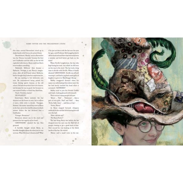 Harry Potter and the Philosopher's Stone Illustrated Edition | Гаррі Поттер і філософський камінь (ілюстроване видання англійською мовою) ОРИГІНАЛ. UK, London