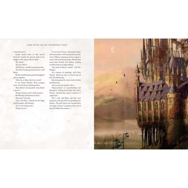 Harry Potter and the Philosopher's Stone Illustrated Edition | Гаррі Поттер і філософський камінь (ілюстроване видання англійською мовою) ОРИГІНАЛ. UK, London