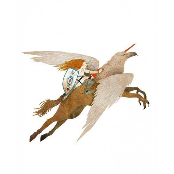 Казки для безстрашних дівчат