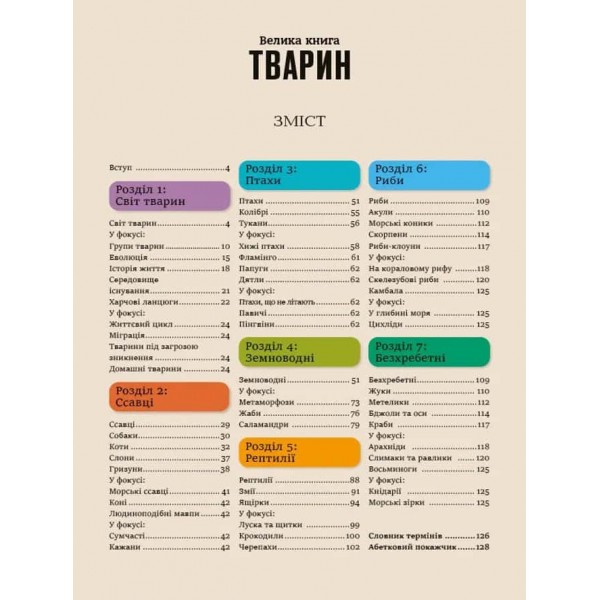 Велика книга тварин