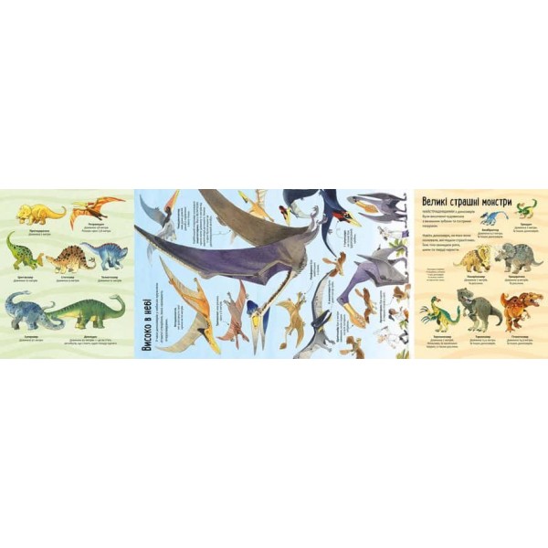 Велика книга динозаврів