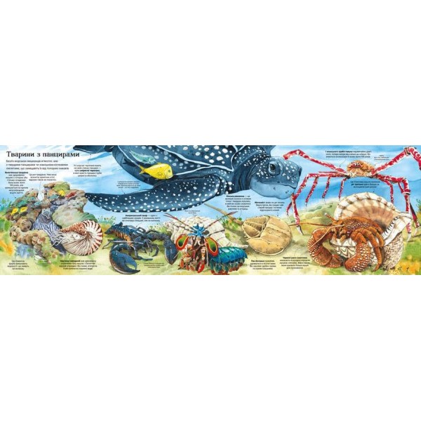 Велика книга морських мешканців