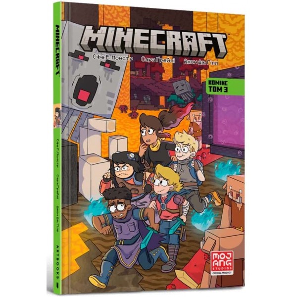 MINECRAFT. Комікс. Том 3