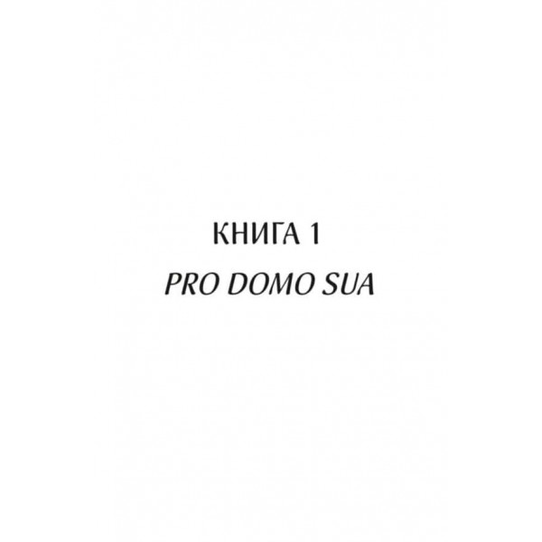 Харизмат. Книга 1. Pro domo sua