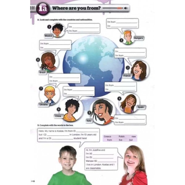 Full Blast Plus for Ukraine. Workbook. Англійська мова. 5 клас