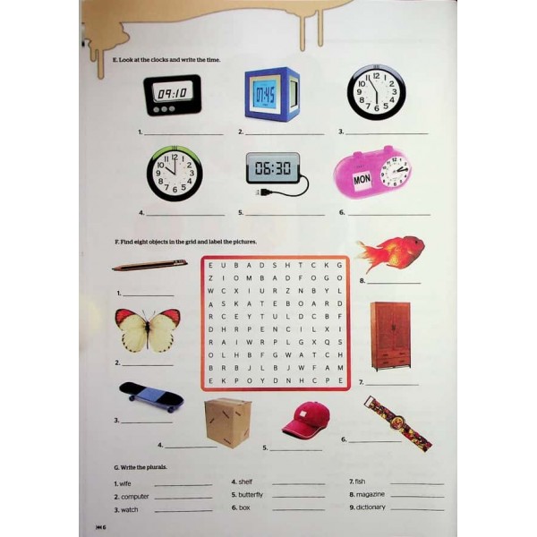 Full Blast Plus for Ukraine. Workbook. Англійська мова. 6 клас