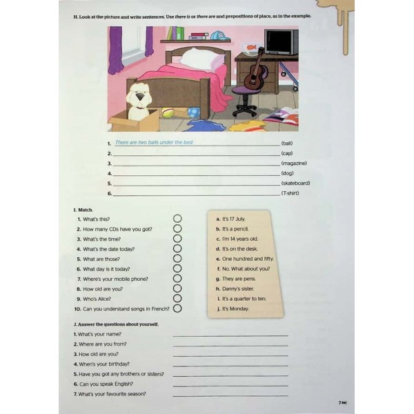 Full Blast Plus for Ukraine. Workbook. Англійська мова. 6 клас
