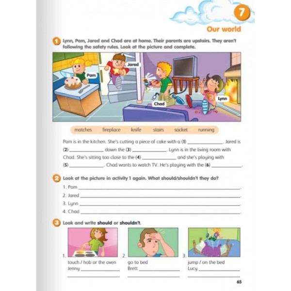 НУШ. Smart Junior For Ukraine. Workbook. Англійська мова. 4 клас