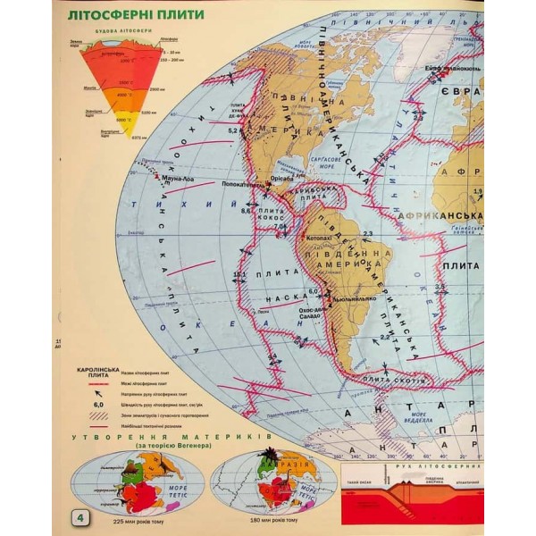 НУШ. 6 клас. Атлас. Пізнаємо природу
