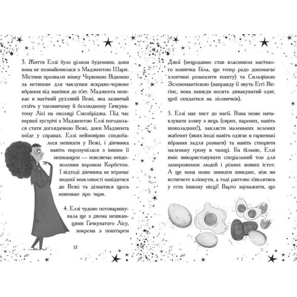 Елзі Піклз. Відьмочка взимку