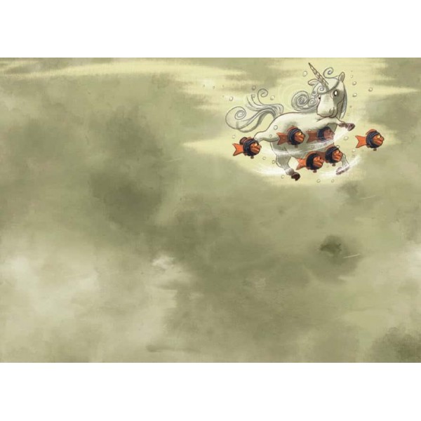 Єдиноріг Курт. Хто хоче бути єдинорогом?