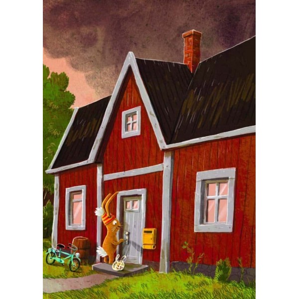 Заєць Гібіскус і моторошне жахіття