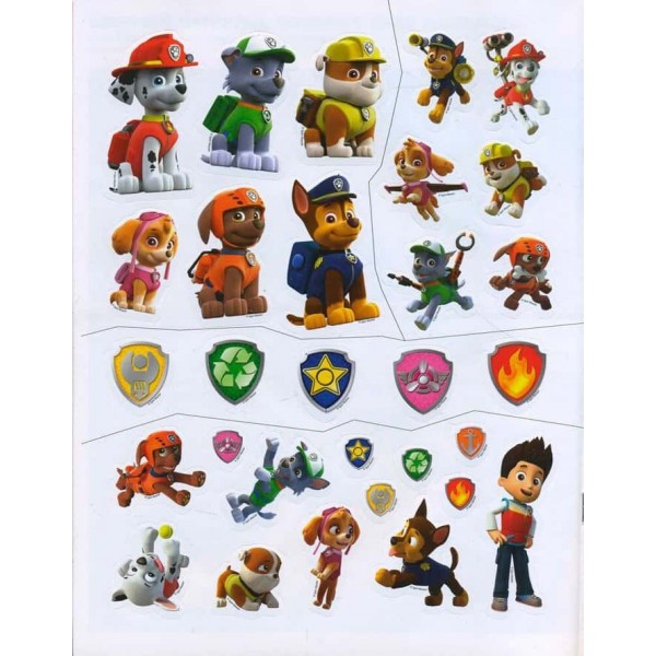 Напоготові. Не проГАВ наліпки. Щенячий Патруль