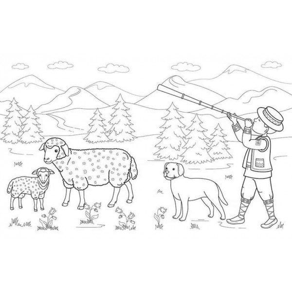 Велика книга розмальовок. Україна