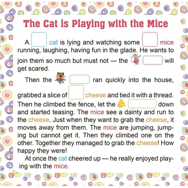 Читаємо англійською та українською. 7 stories. Домівка для кажана