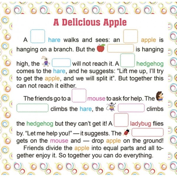 Читаємо англійською та українською. The Sweet Reward. Солодка винагорода