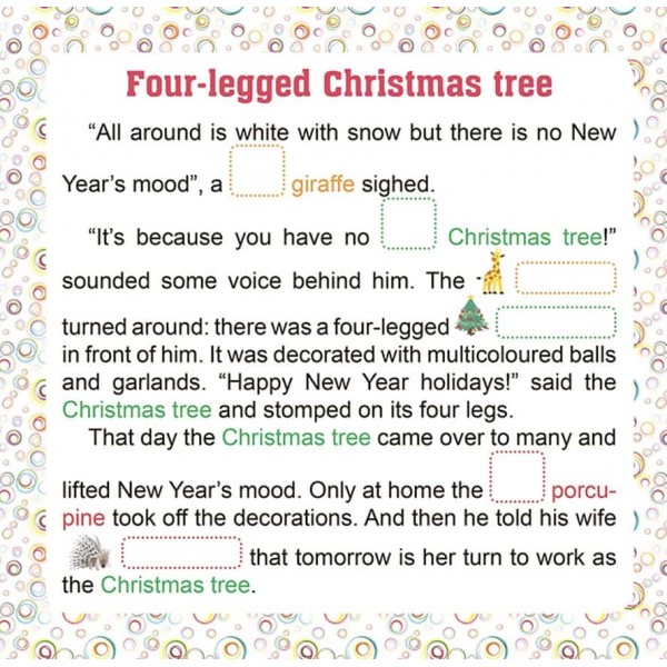 Читаємо англійською та українською. How Animals Cooked Borsch. Як звірі борщ варили