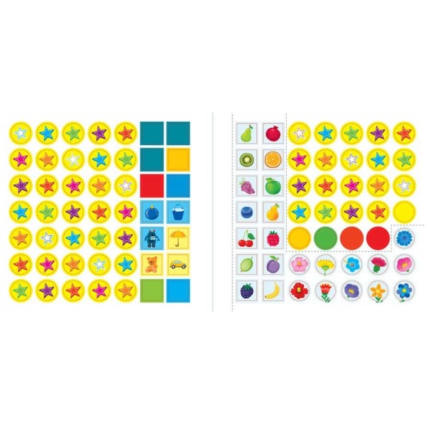 Маленький розумник. Велика книга тестів для малят. 2-3 роки