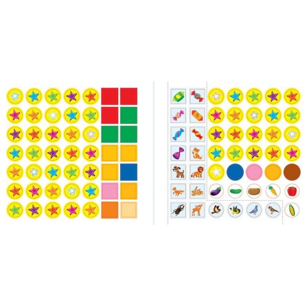 Маленький розумник. Велика книга тестів для дітей. 3-4 роки