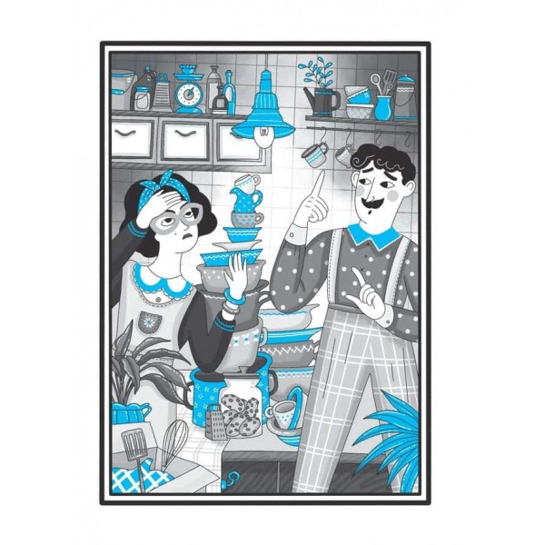 Будинок «Вау!». Книга 3. Комедія жахів у будинку «Вау»