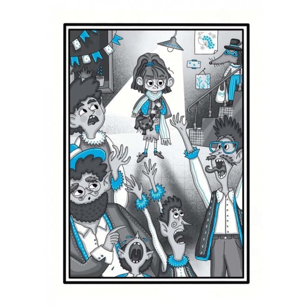 Будинок «Вау!». Книга 3. Комедія жахів у будинку «Вау»