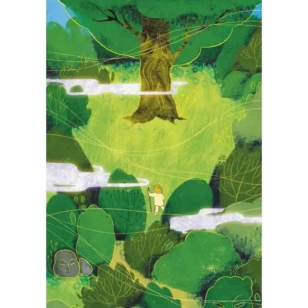 Сім мішків гречаної вовни. Про діда Панька і чарівну силу