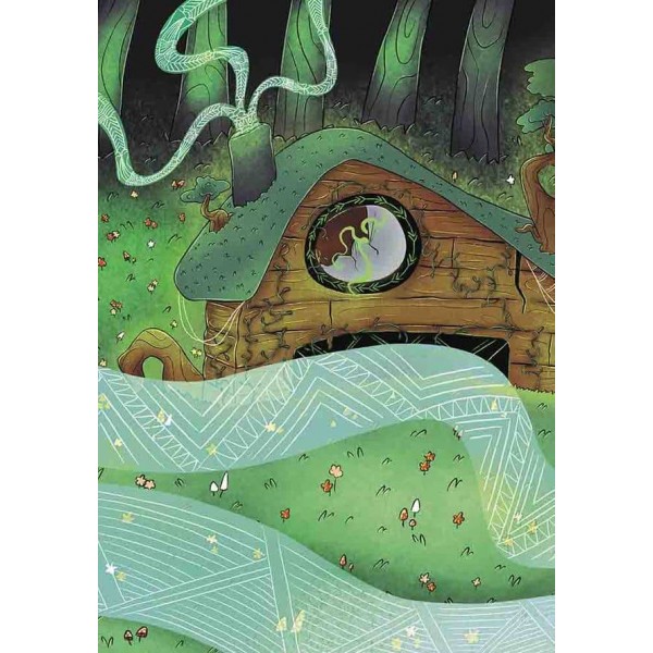 Сім мішків гречаної вовни. Про Горпинину вдачу і чар-зілля