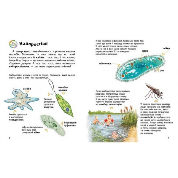 Мікроби. Енциклопедія дошкільника