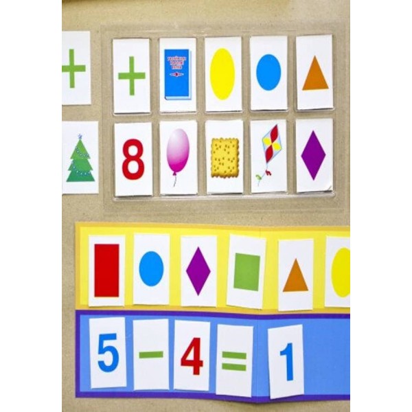 Лічильний матеріал. Цікава математика