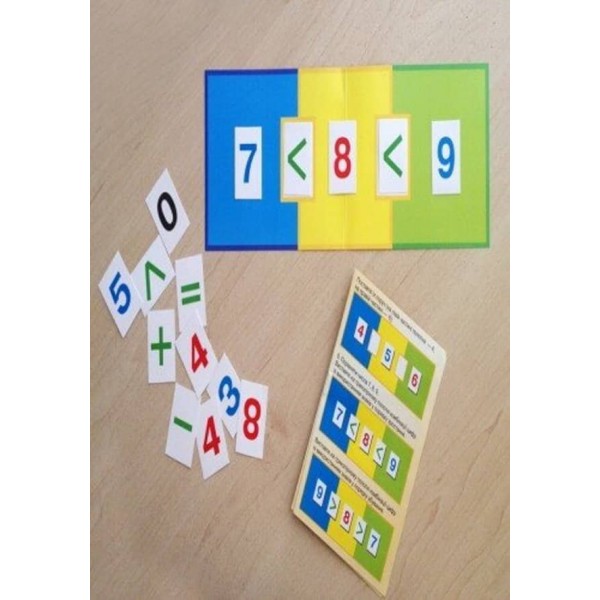 Лічильний матеріал. Цікава математика