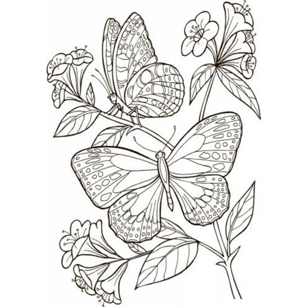 Велика книга розмальовок. Для дівчаток (російською мовою)