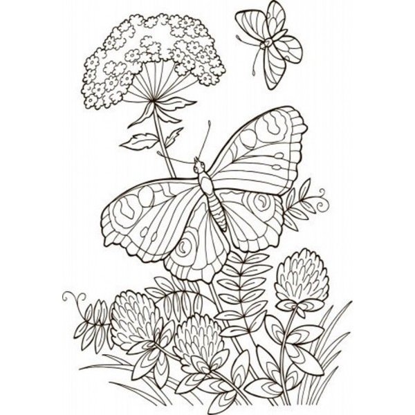 Велика книга розмальовок. Для дівчаток (російською мовою)