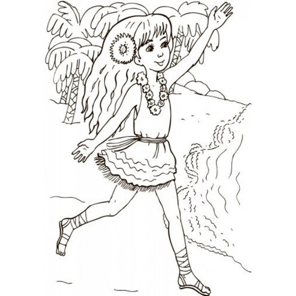 Велика книга розмальовок. Для дівчаток (російською мовою)